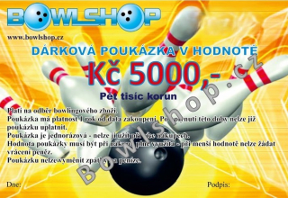 Poukázka 5000